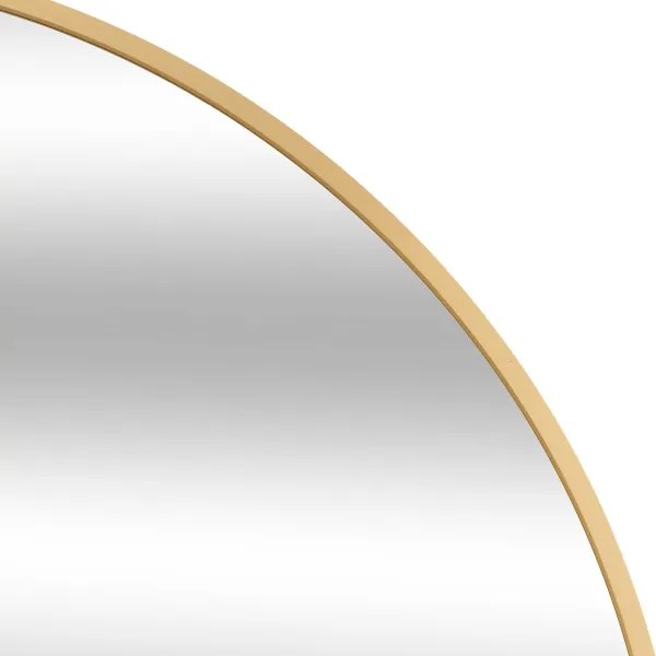 Oglindă de perete Atmosphera ALICE d. 70 cm auriu