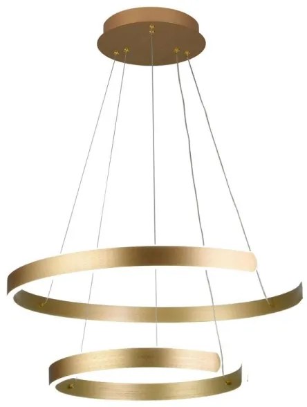 Lustră LED dimabilă pe cablu LED/120W/230V 3000-6500K + telecomandă