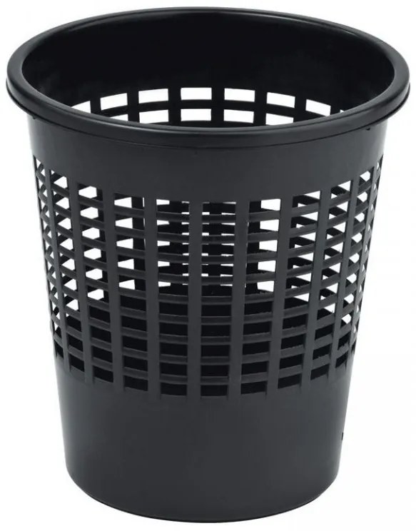 Coș de hârtie 11 l - CURVER negru