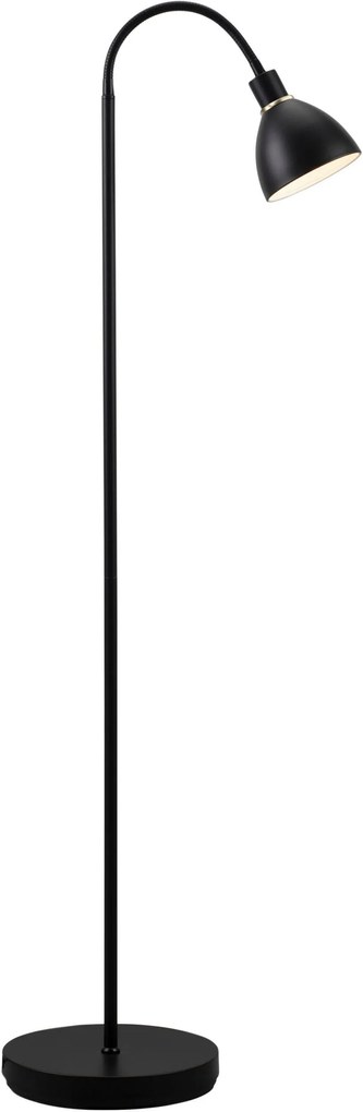 NORDLUX  Lampadar RAY negru 12/155 cm