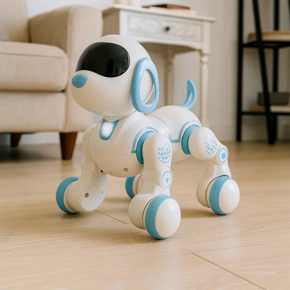 Max, câine robot inteligent și interactiv