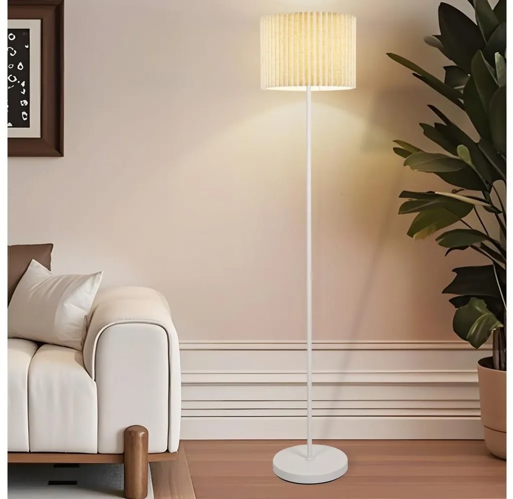 Brilagi - Lampă de podea NORDIC WAVE 1xE27/15W/230V in/alb