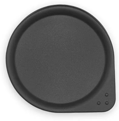 Cutie accesorii pentru baie Brabantia MindSet Mineral 1005686, Baza antiderapanta, Finisaj mineral, Gri