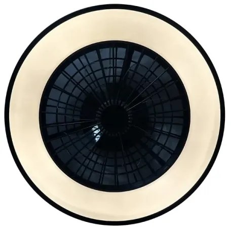 Plafonieră LED cu ventilator OPAL LED/48W/230V + telecomandă