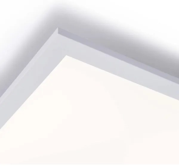 Panou LED aplicat dimabil FLAT LED/36W/230V negru Leuchten Direkt 14757-21 + telecomandă
