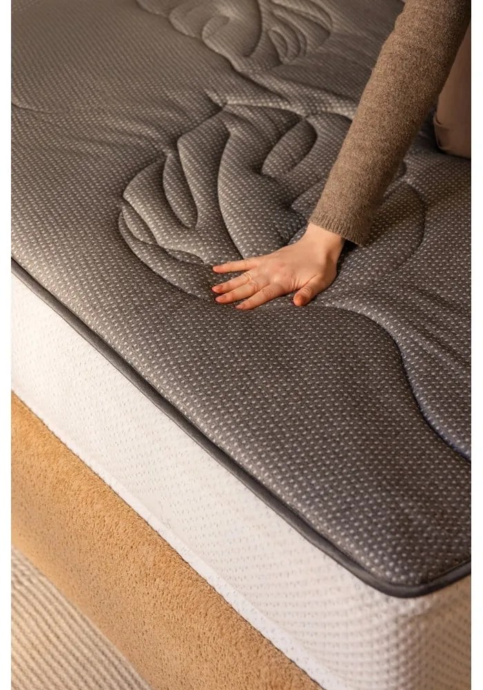 Saltea mediu-fermă din spumă 200x200 cm Zen Comfort – Bonami Selection