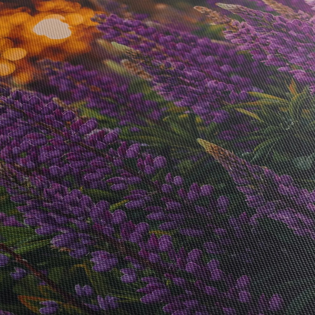 Tablou - Flori de lupin (70x50 cm)