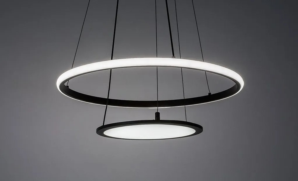 Lustra LED suspendata cu telecomanda Jasero