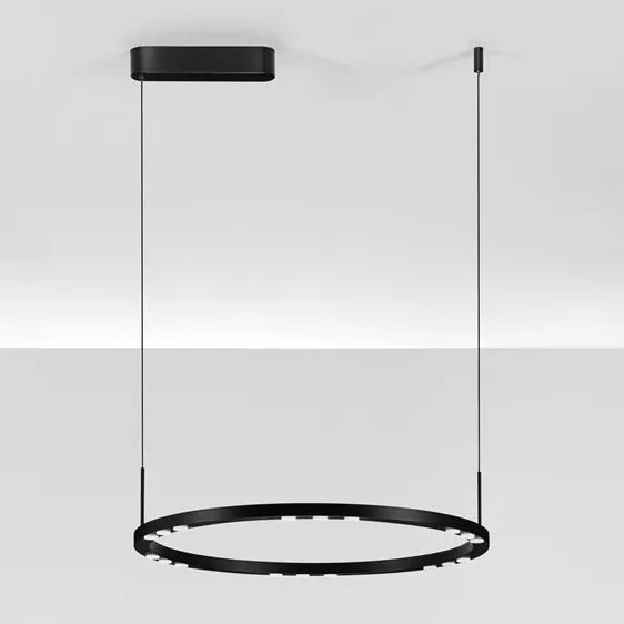 Lustra suspendata LED design circular LUNETTE 60cm NVL-9030925