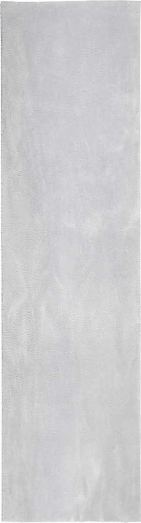 vidaXL Covoare de zonă Dreptunghiular HUARTE Gri 300 x 80 cm Poliester