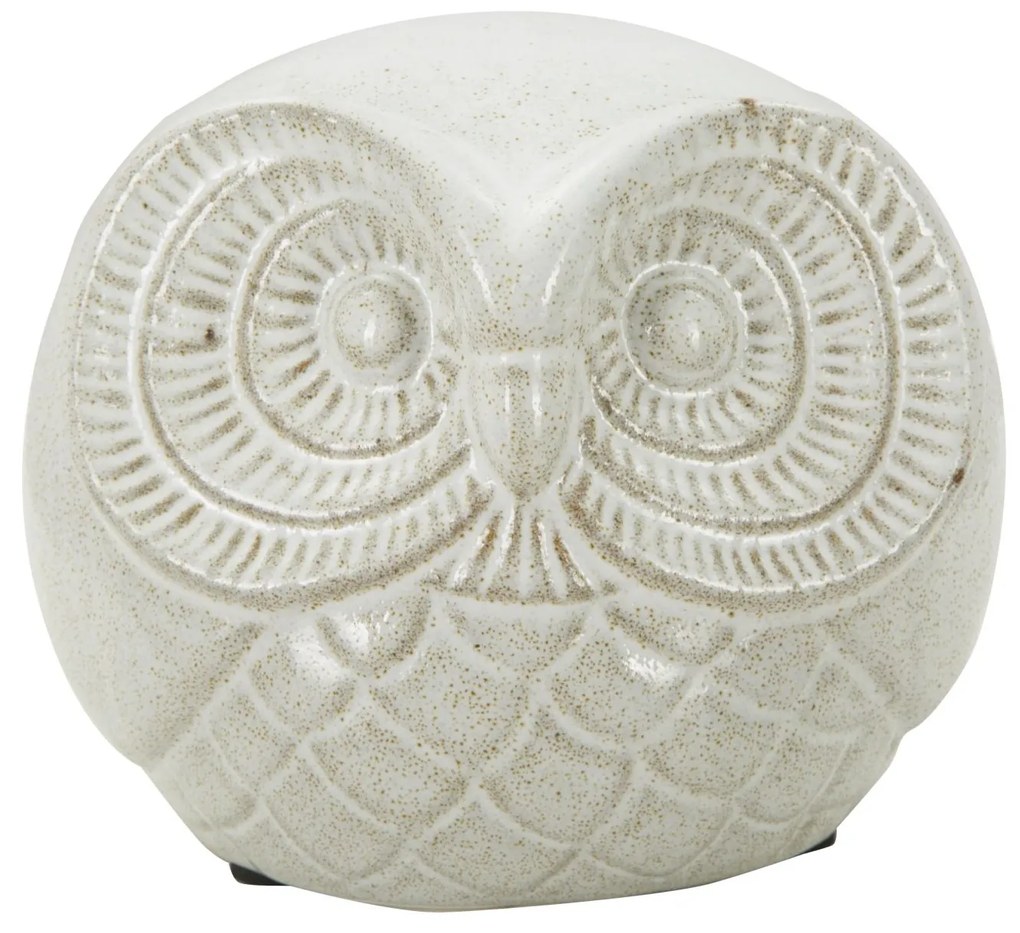 Decoratiune OWL SAND B (cm) O 15,5X12,5