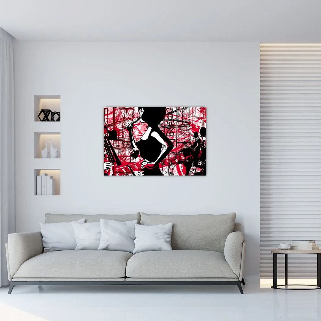 Tablou - Jazz (90x60 cm)