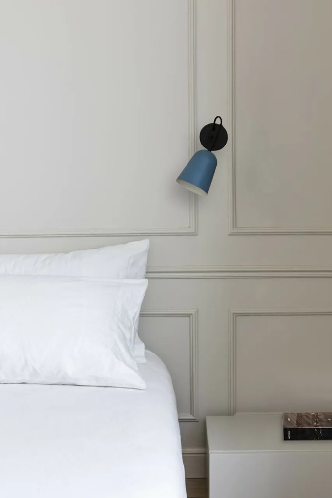 Aplica de perete design modern Studio albastru