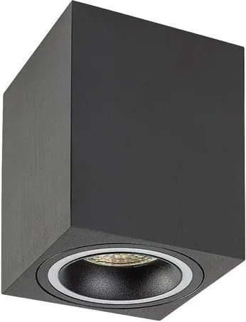 Spot aplicat tavan Kobald negru