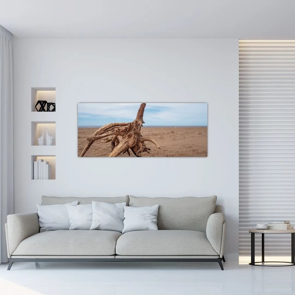 Tablou - Inundație de mare (120x50 cm)