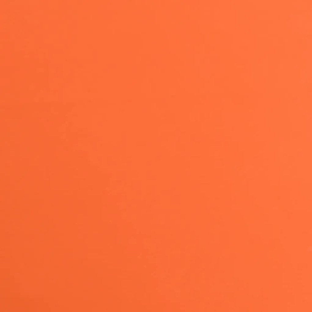 Scaune de bucatarie pivotante 6 buc. portocaliu piele ecologica 6, Portocaliu