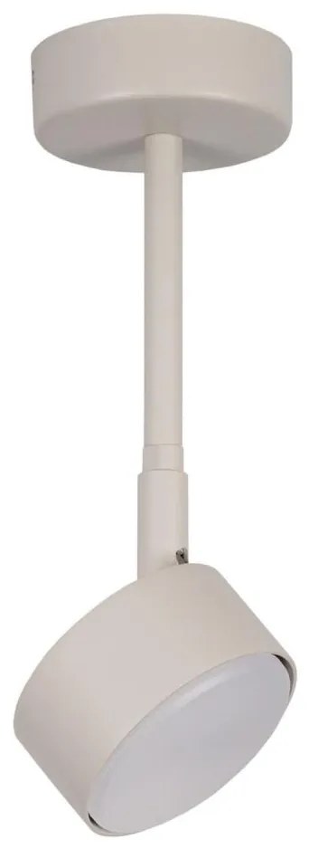 Lustră pe tijă NEMO 1xGX53/12W/230V 24 cm bej