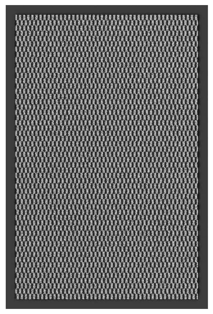 vidaXL Covoraș intrare, antracit, 40x60 cm