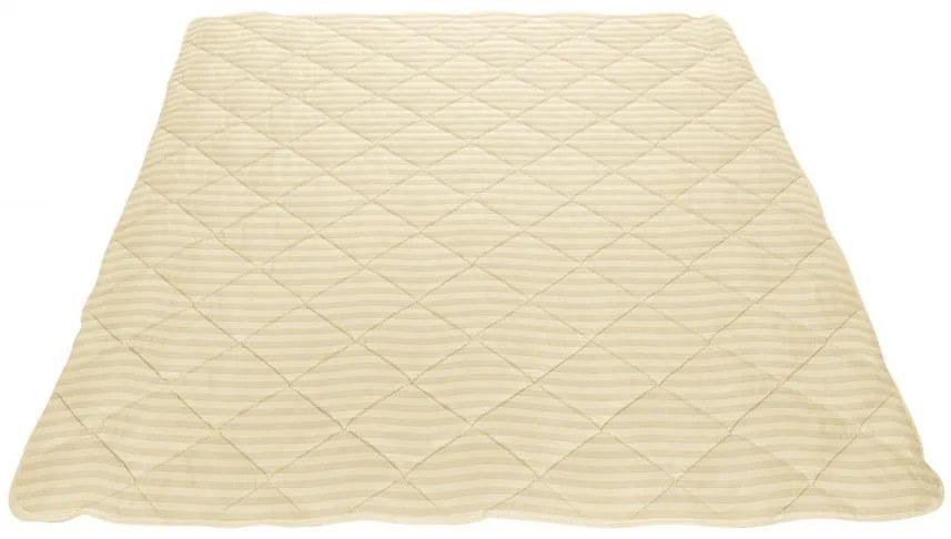 Pilota Alcam damasc, toamna / iarna, bambus, 140x200 cm, ivoire