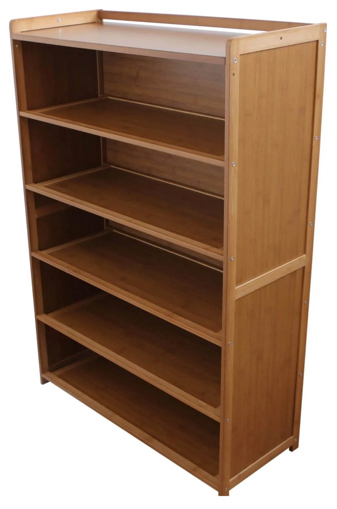 Pantofar din bambus, 6 rafturi, 68*101*28 cm, D179