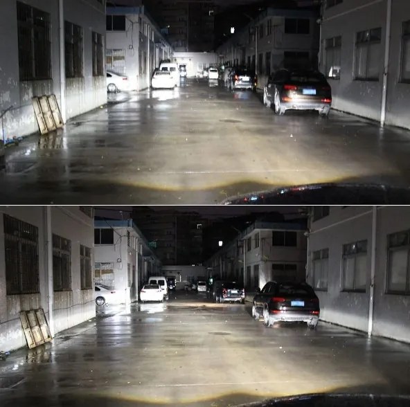 Becuri Led Auto H7 100W 12000LM 6500K 3000K 8000K