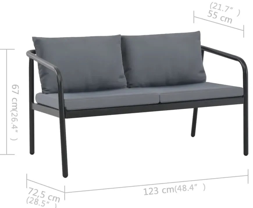 Canapea de gradina Culoare, SANDY