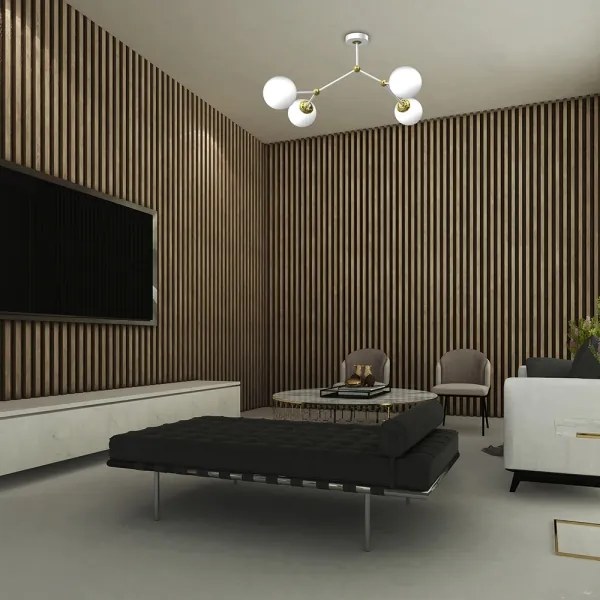 Lustră aplicată JOY 4xE14/40W/230V alb/aurie