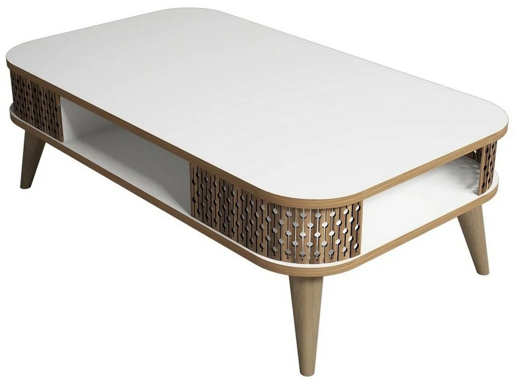 Măsuță de cafea Eylul White