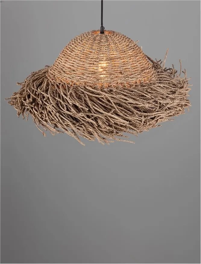 Lustra boho style design natural Natu