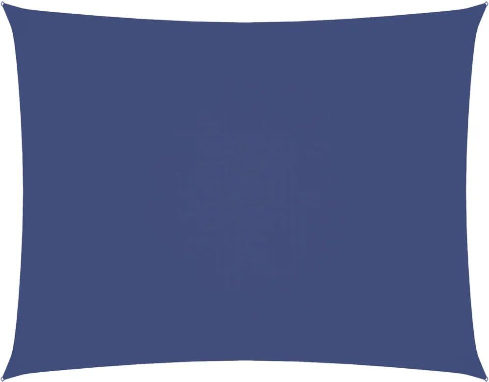vidaXL Parasolar, albastru, 2,5x3,5 m, țesătură oxford, dreptunghiular