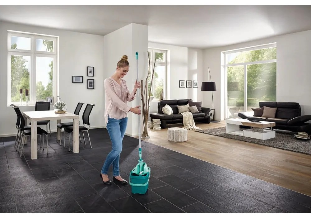 Set găleată și mop de podea LEIFHEIT Combi Clean M