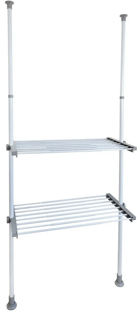 Wenko Cuier telescopic Herkules Twin, alb