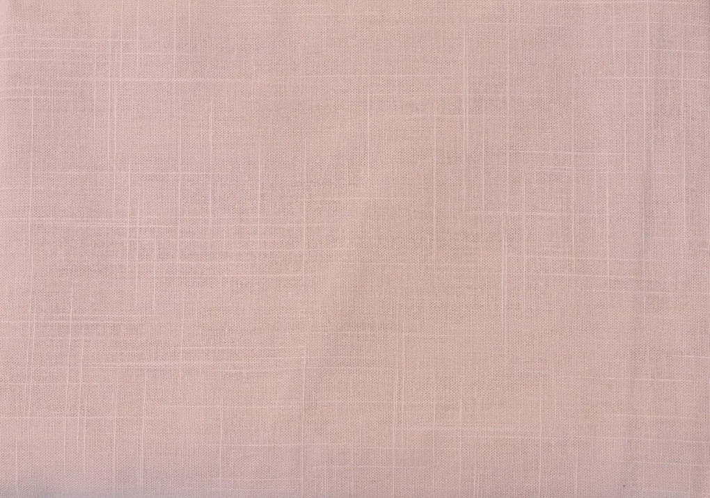 Cearsaf din bumbac SLUB 140x240 cm roz deschis, 100% bumbac Dimensiune: 140 x 240 cm