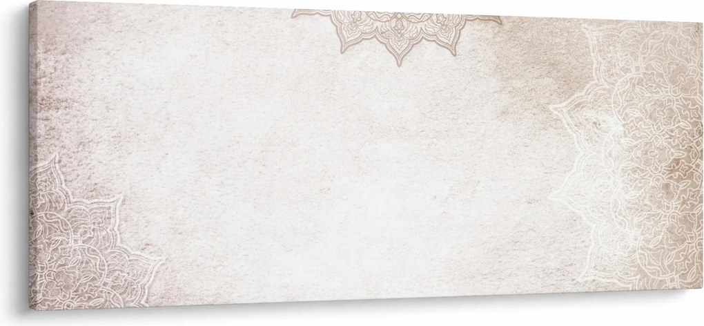 Tablou - Mandala pe zid (120x50 cm)