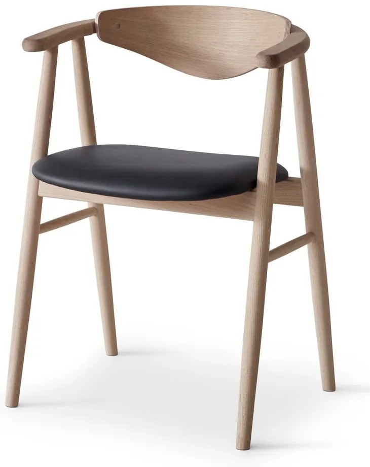 Scaun de dining din piele Traditional – Hammel Furniture