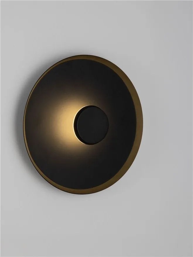 Plafoniera LED stil modern DORELL negru