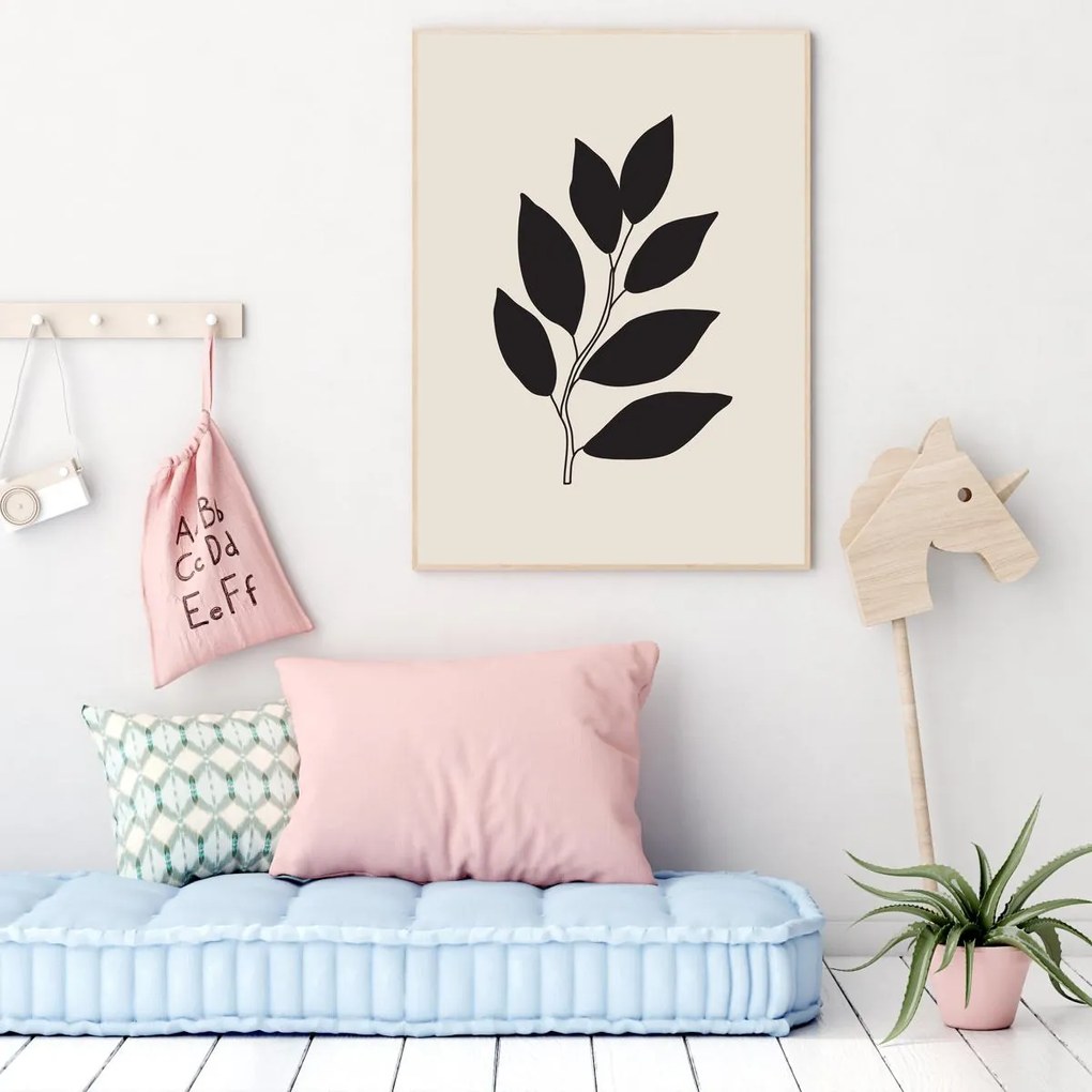 Poster - Abstracție naturală (A4)