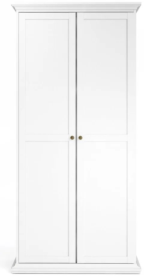 Șifonier alb 96x201 cm Paris – Tvilum