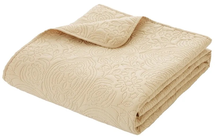 Cuvertură bej 220x230 cm Casablanca Pinsonic – Pineapple Elephant