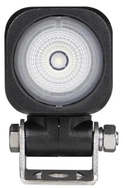 Proiector LED auto BLACK LED/10W/10-30V IP69 5700K unghiular