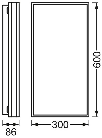 Plafonieră LED dimabilă SMART+ MAGNET LED/42W/230V Wi-Fi Ledvance