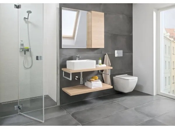 JIKA H8184230001121 - Lavoar CUBITO 50x35 cm ceramică/alb