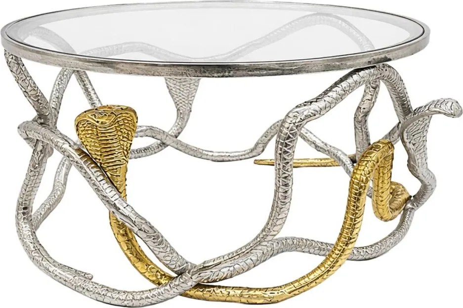 Masuta de cafea extravaganta COBRA 70cm
