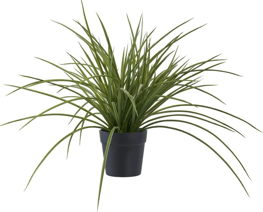 Fű műnövény, zöld 45 cm
