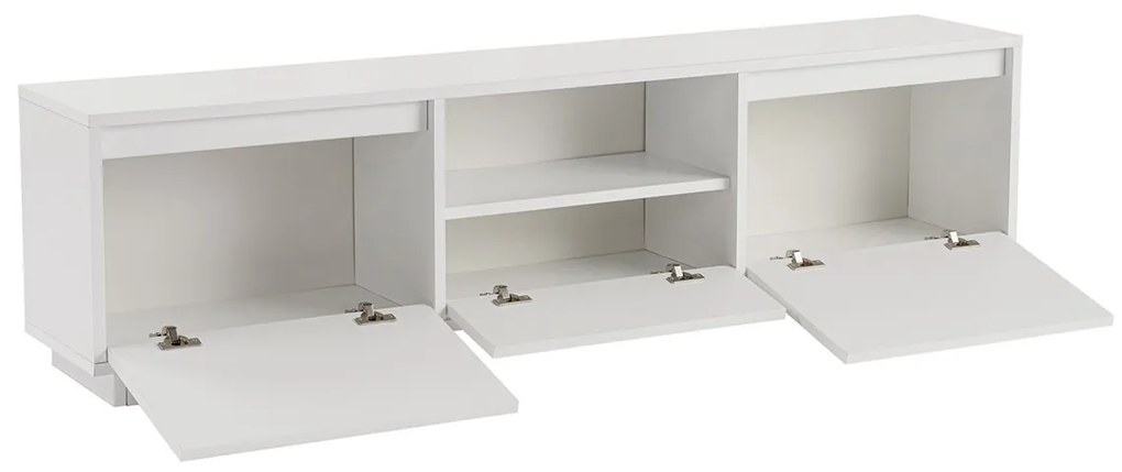 Masă TV Vanguard Natural White