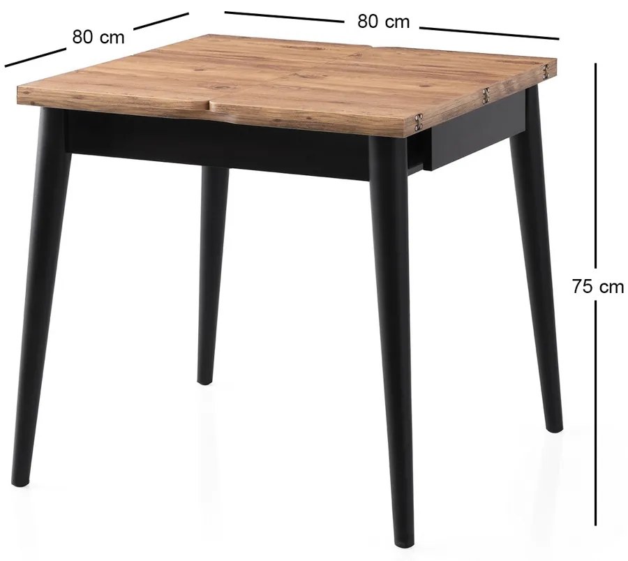 Masă de luat masa Totem Atlantic Pine