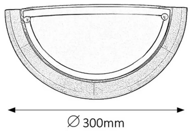 Lampă perete Rabalux 5407 Ufostejar