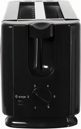 Prajitor paine dublu FLORIA ZLN2706, Negru Putere 1300W, 2 fante, 4 felii,