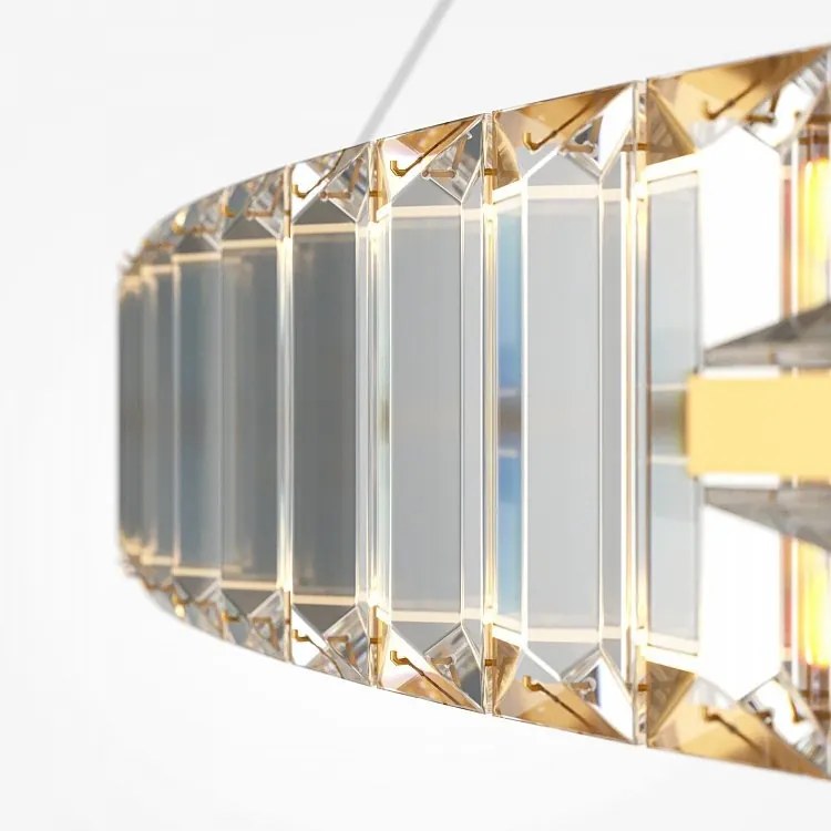 Lustra LED moderna design deosebit Krone 80cm, 4000K