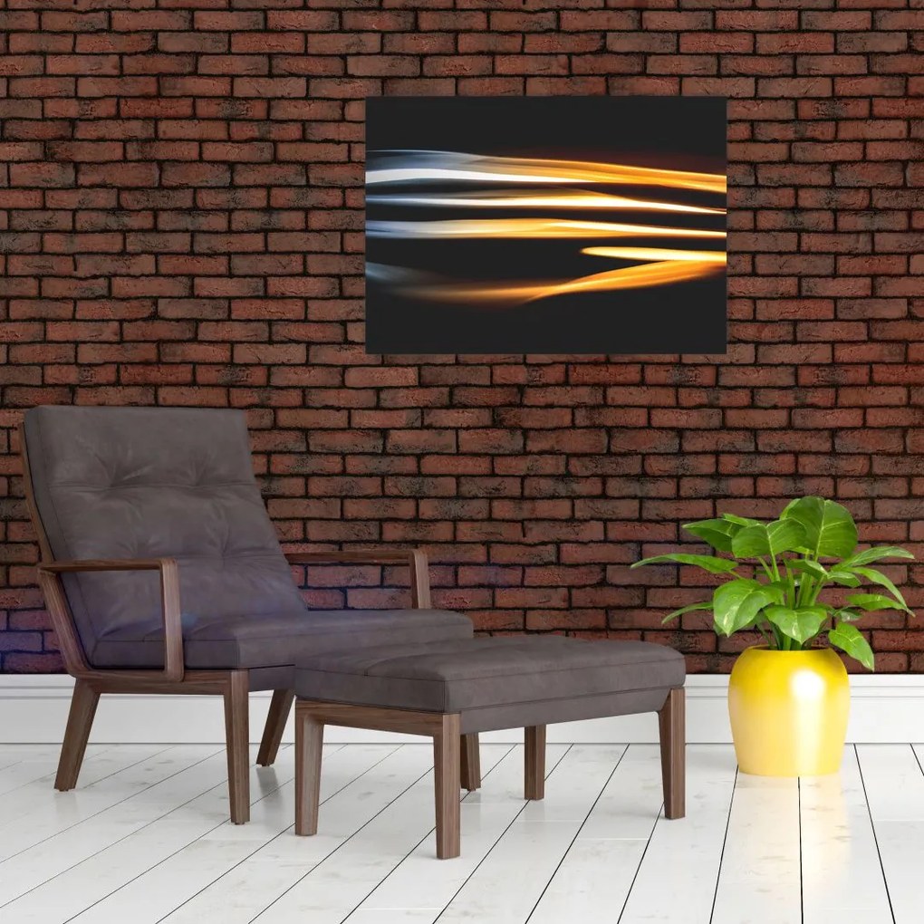 Tablou negru (70x50 cm)